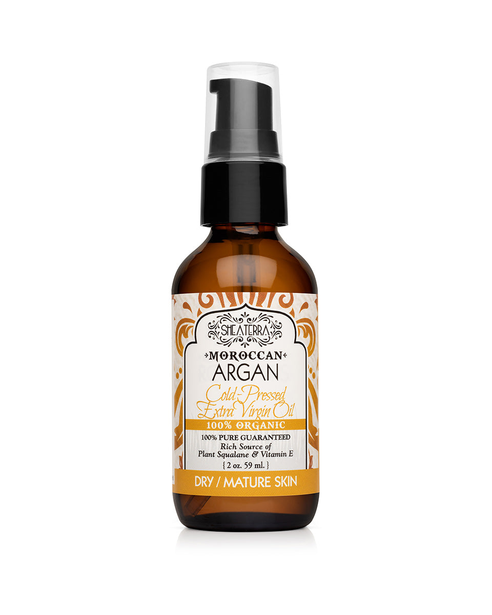 100% Pure Moroccan Argan Oil (Extra Virgin, Certified Organic)