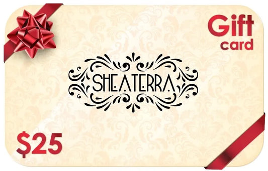Shea Terra $25 Gift Card