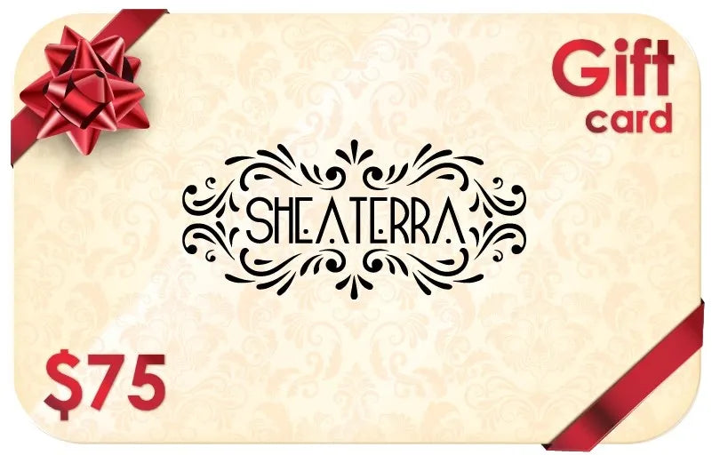 Shea Terra $75 Gift Card
