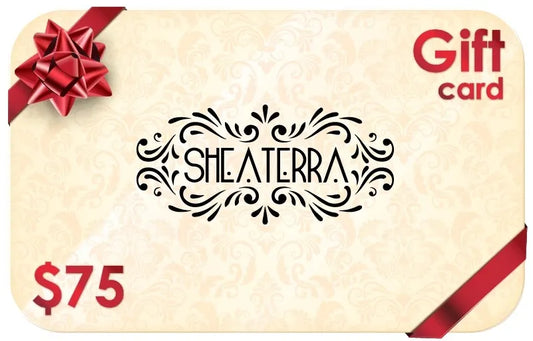 Shea Terra $75 Gift Card