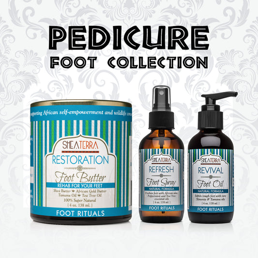 PEDICURE FOOT COLLECTION