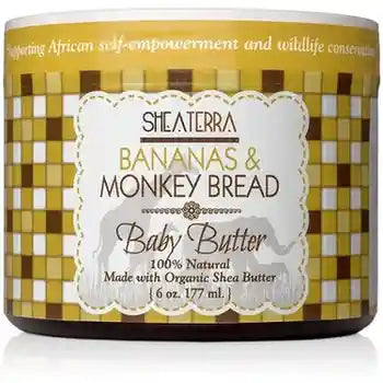 Bananas & Monkey Bread Baby Butter