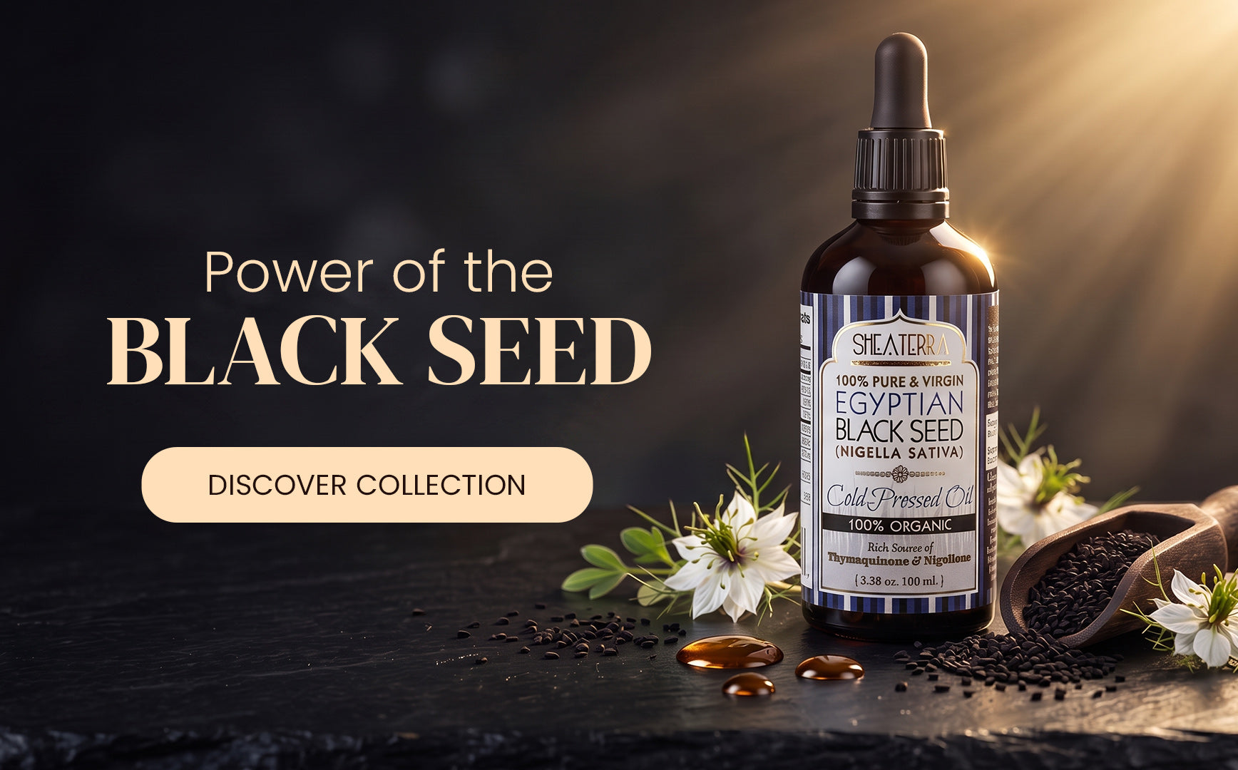 Shea Terra Organics natural skincare and organic oils