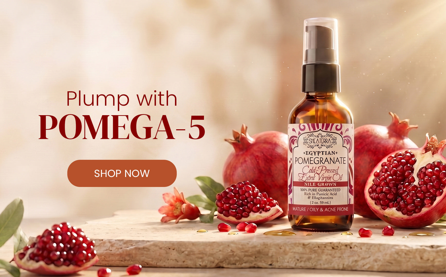Shea Terra Organics natural skincare and organic oils
