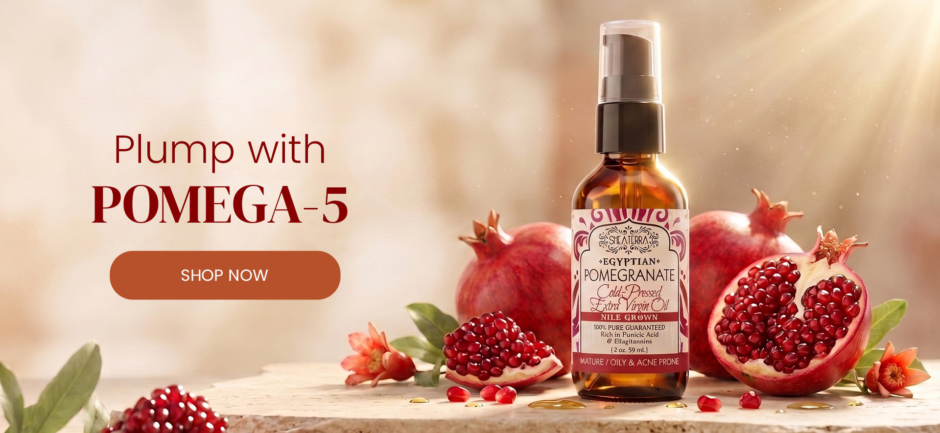 Shea Terra Organics natural skincare and organic oils