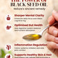 100% Pure Ethiopian Black Seed Oil 8 oz. (Very Strong, Naturally Grown in Bale Valley, Cold Pressed)