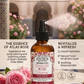 100% Certified Organic Moroccan Damask Rose Hydrosol