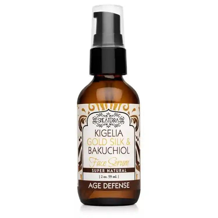 Kigelia Gold Silk & Bakuchiol Face Serum