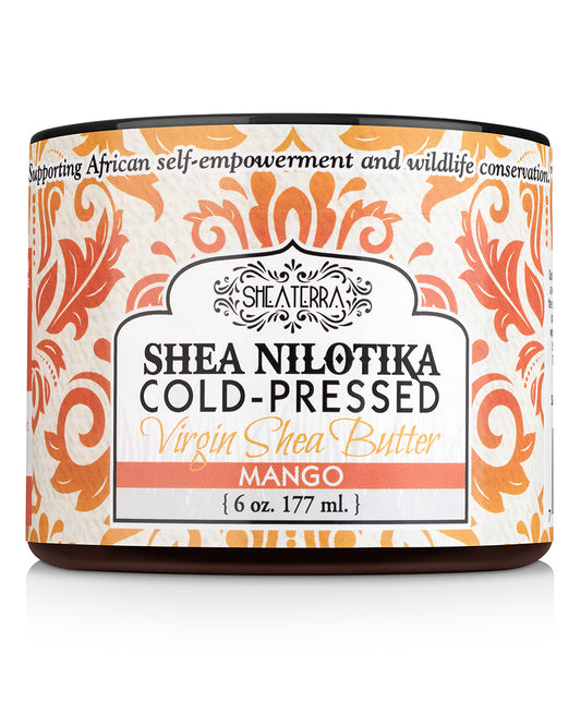 Shea Nilotika Cold-Pressed Virgin Shea Butter MANGO