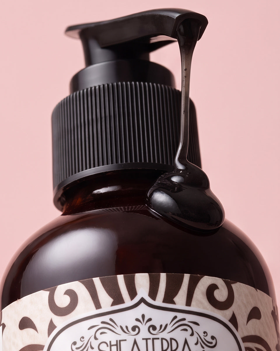 Rose Hips Black Soap Deep Pore Facial Wash