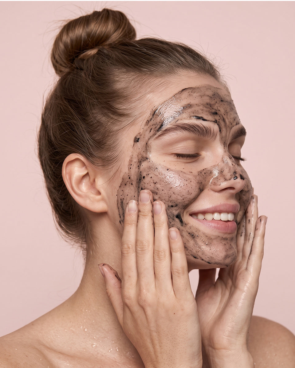 Rose Hips Black Soap Deep Pore Facial Wash