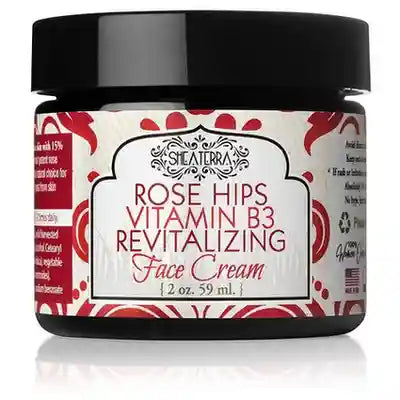 Rose Hips Intensive Face Cream – Wild Rose & Niacinamide – SHEA