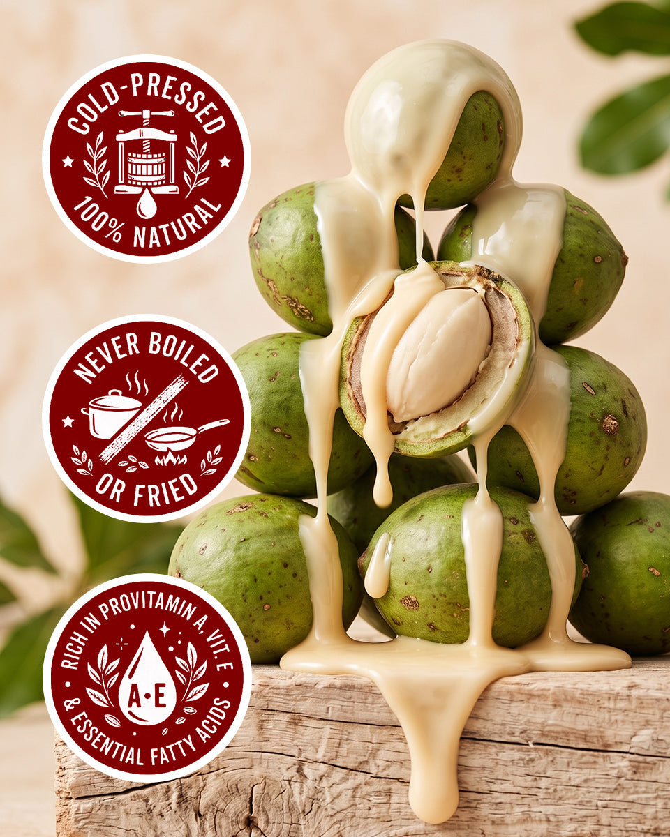 Shea Nilotika Cold-Pressed Virgin Shea Butter FRAGRANCE FREE