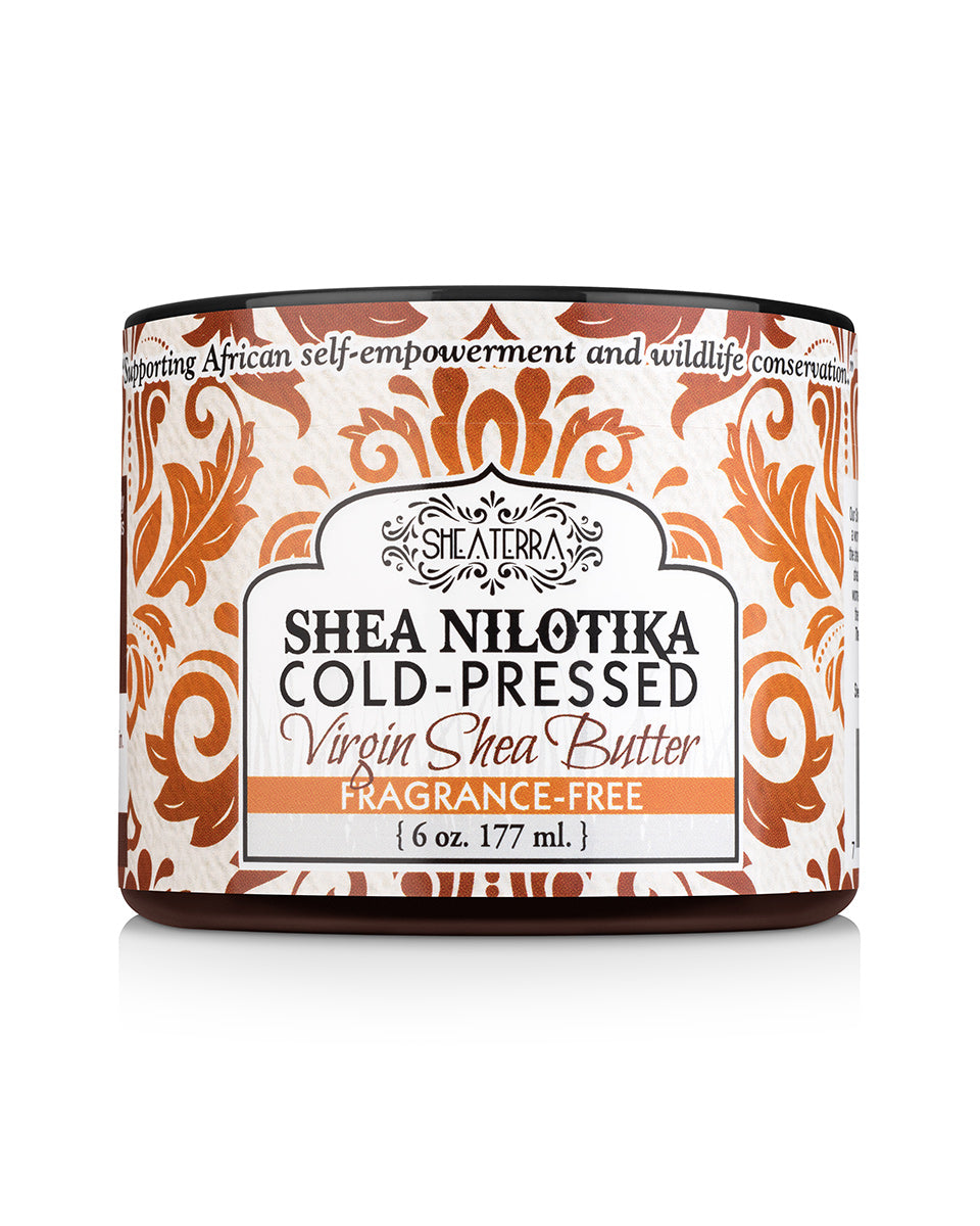 Shea Nilotika Cold-Pressed Virgin Shea Butter FRAGRANCE FREE