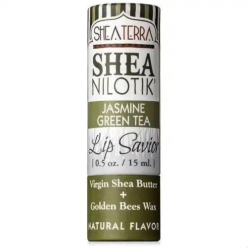 Shea Nilotik' Lip Savior Jasmine Green Tea