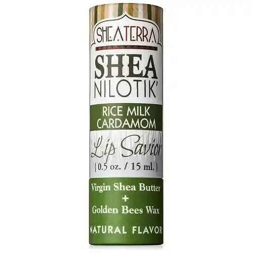 Shea Nilotik' Lip Savior RICE MILK CARDAMOM