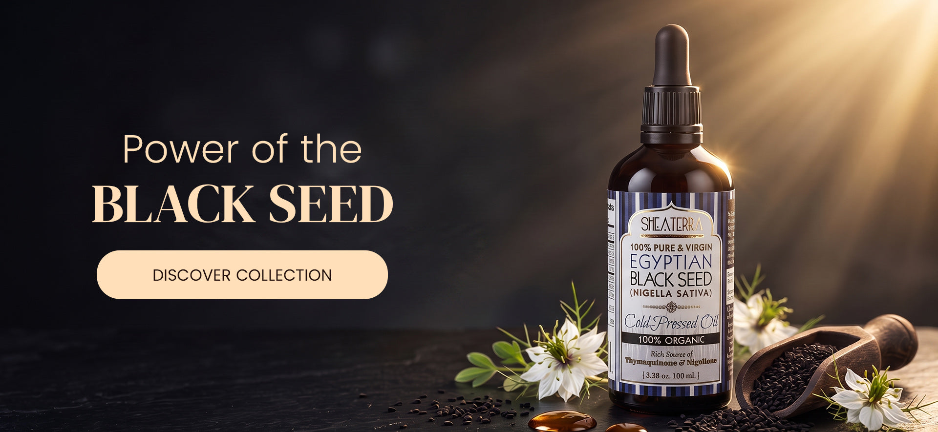 Shea Terra Organics natural skincare and organic oils