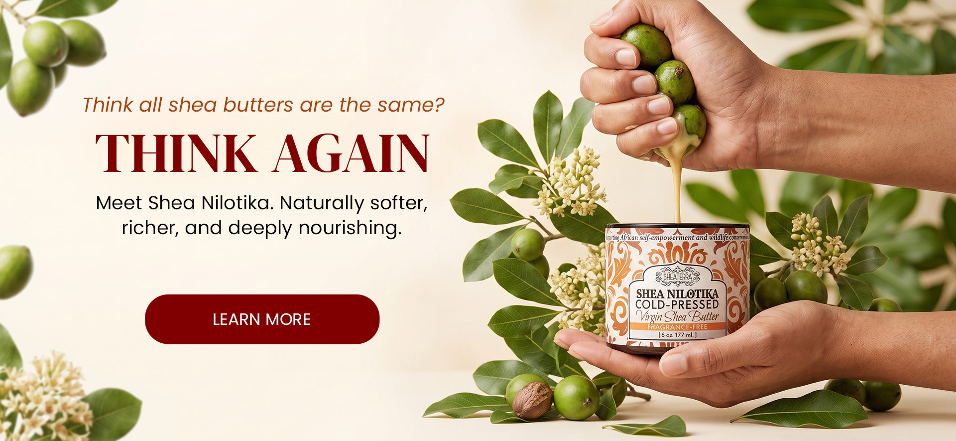 Shea Terra Organics natural skincare and organic oils