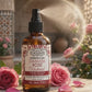 100% Certified Organic Moroccan Damask Rose Hydrosol