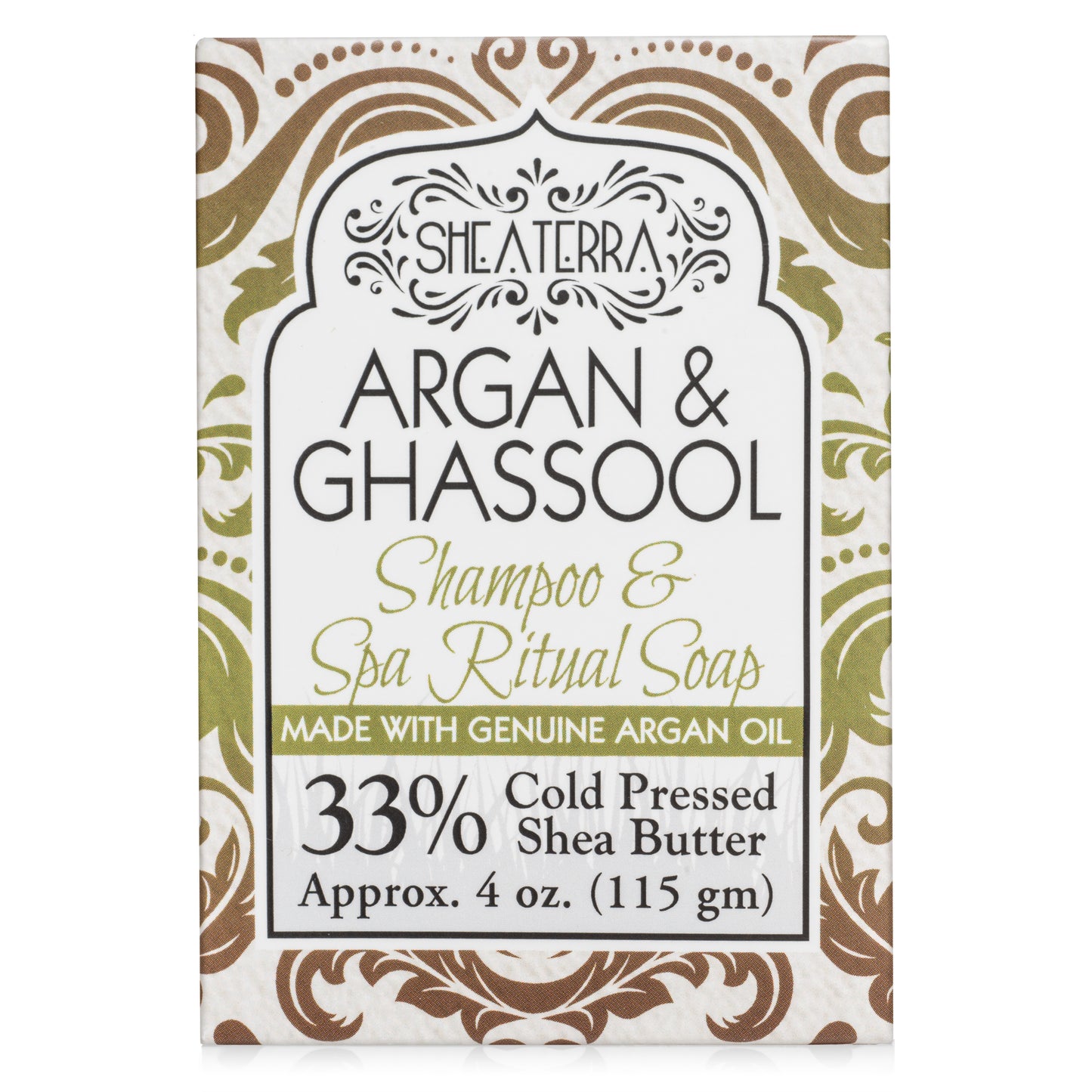 Argan & Ghassool Shampoo