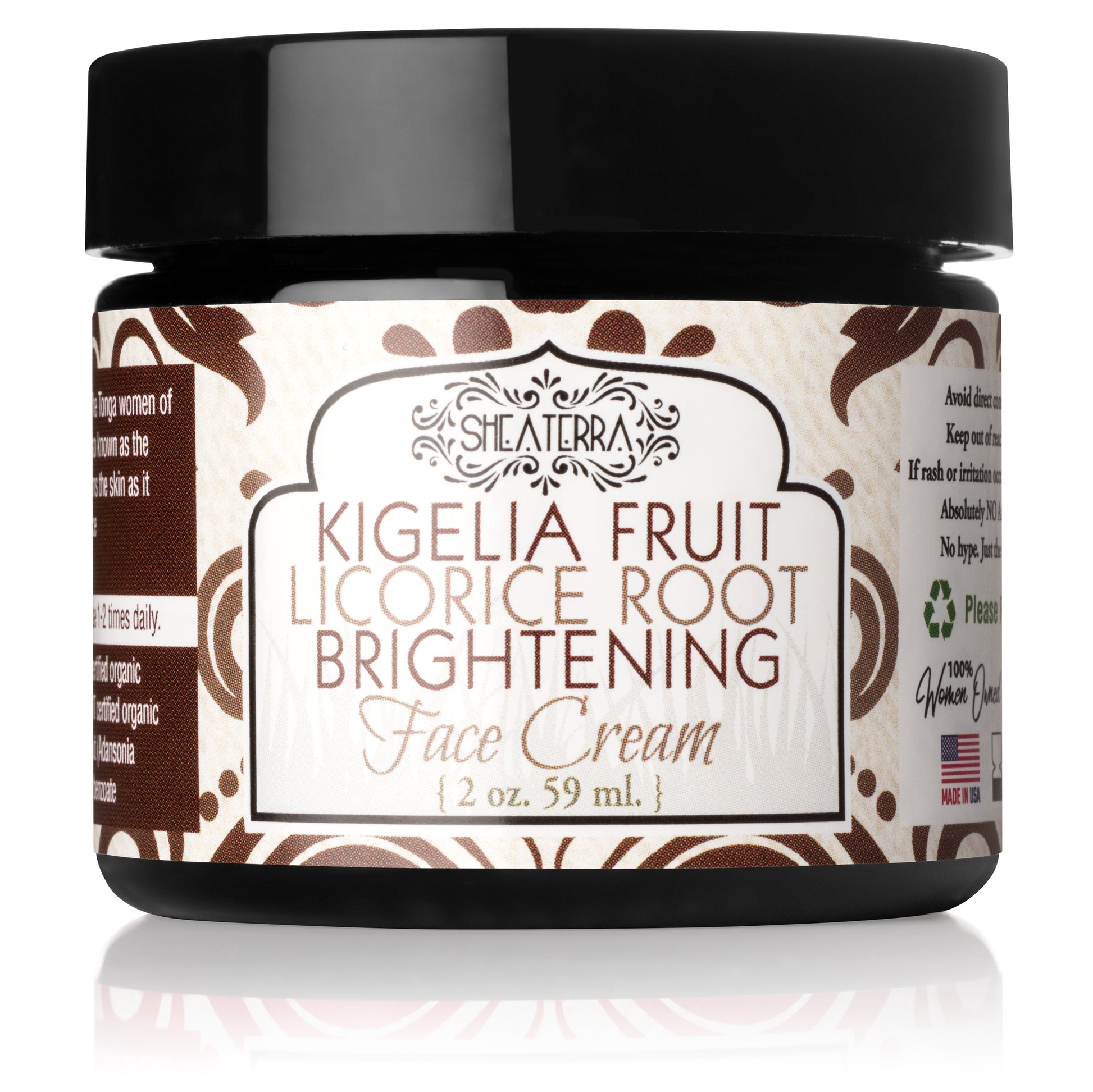 Kigelia Licorice Face Cream