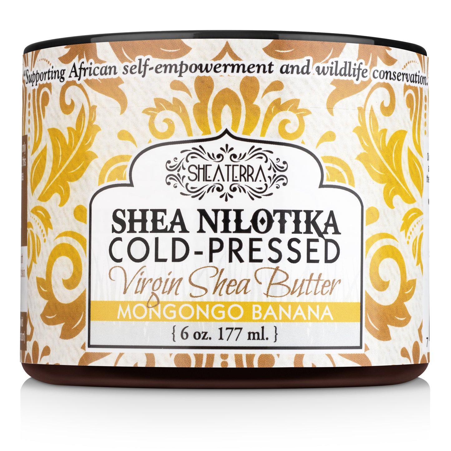 100% Pure Cold Pressed Virgin Shea Butter