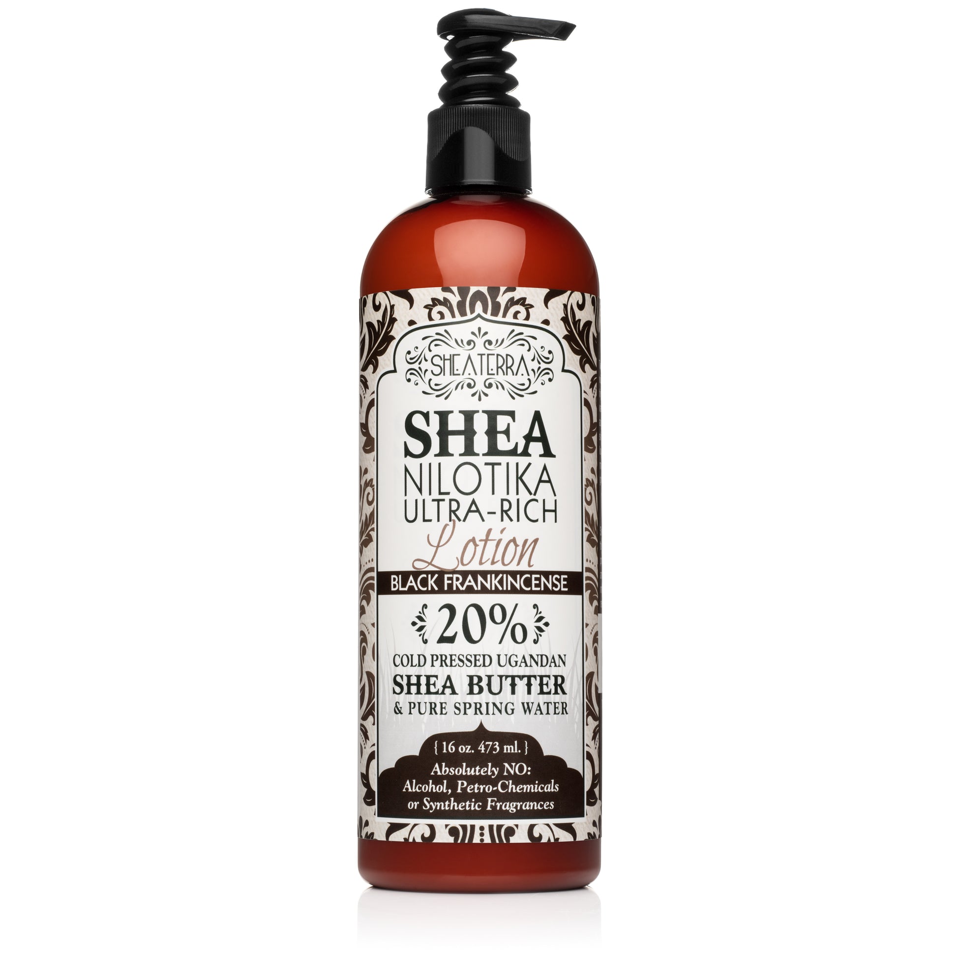 nilotika 20% shea butter