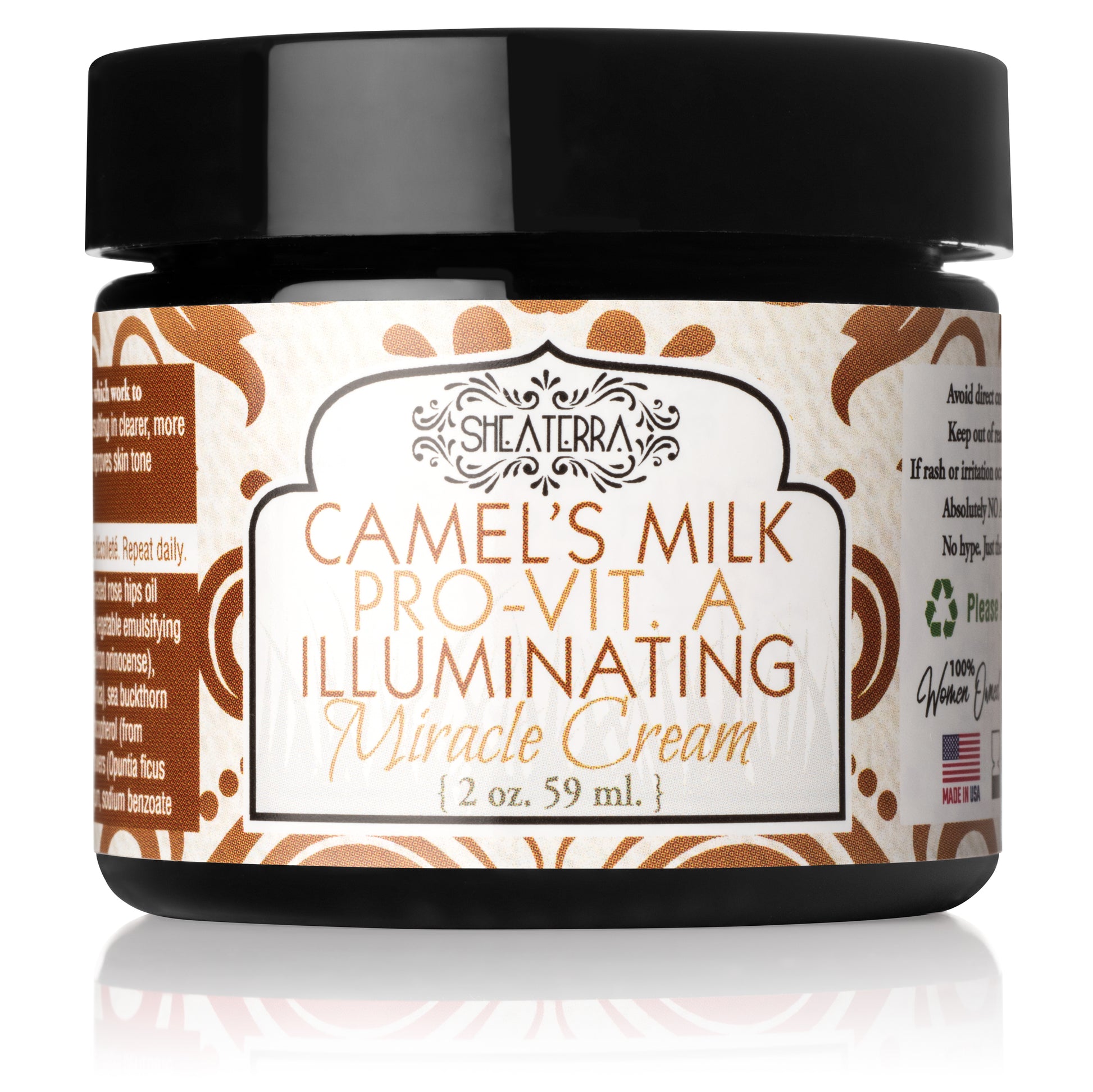 Camel’s Milk Pro-Vit. A Illuminating Miracle Cream – SHEA TERRA