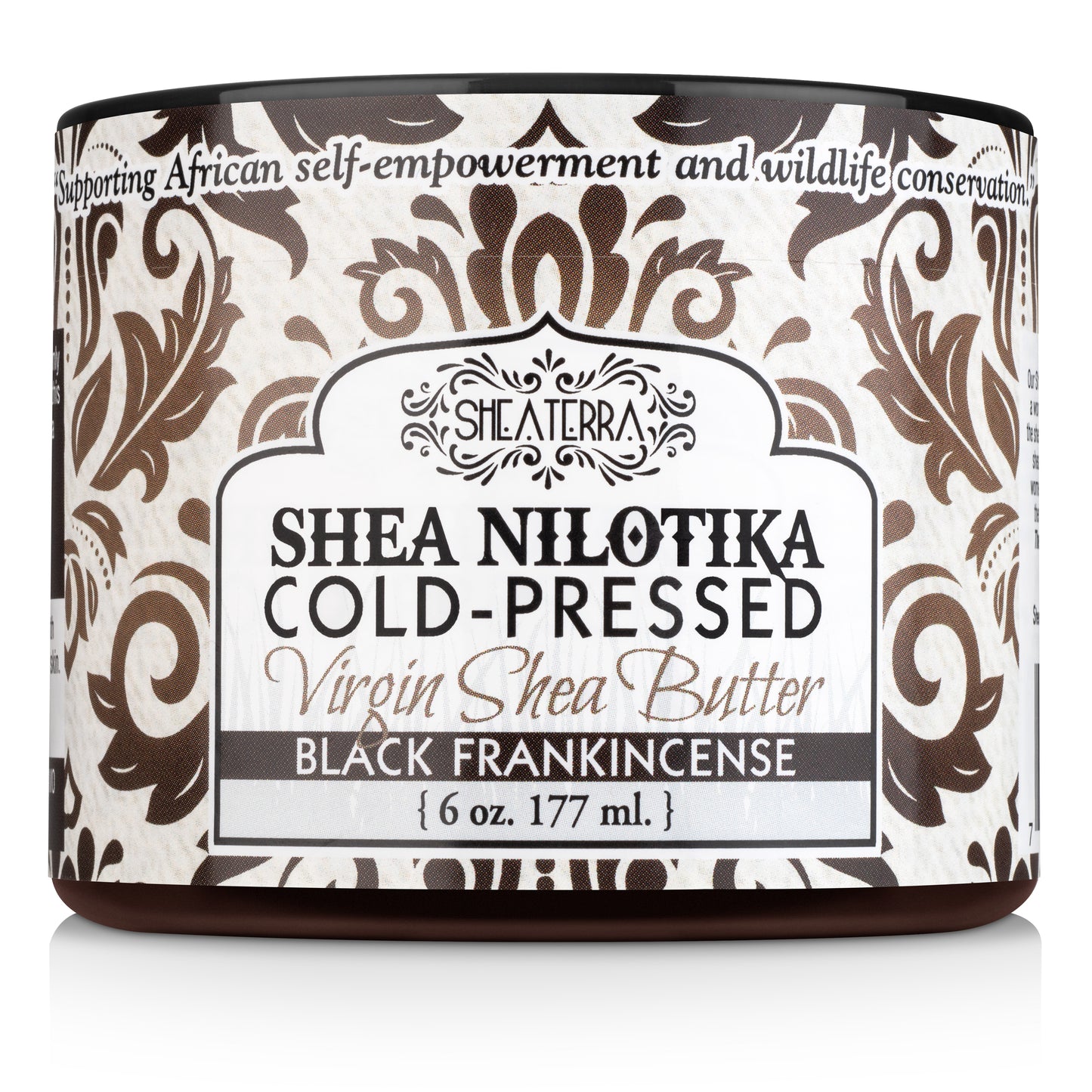 100% Pure Cold Pressed Virgin Shea Butter