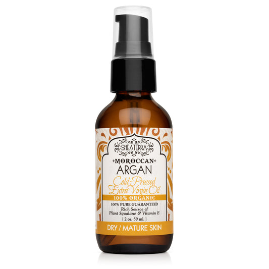 100% Pure Moroccan Argan Oil