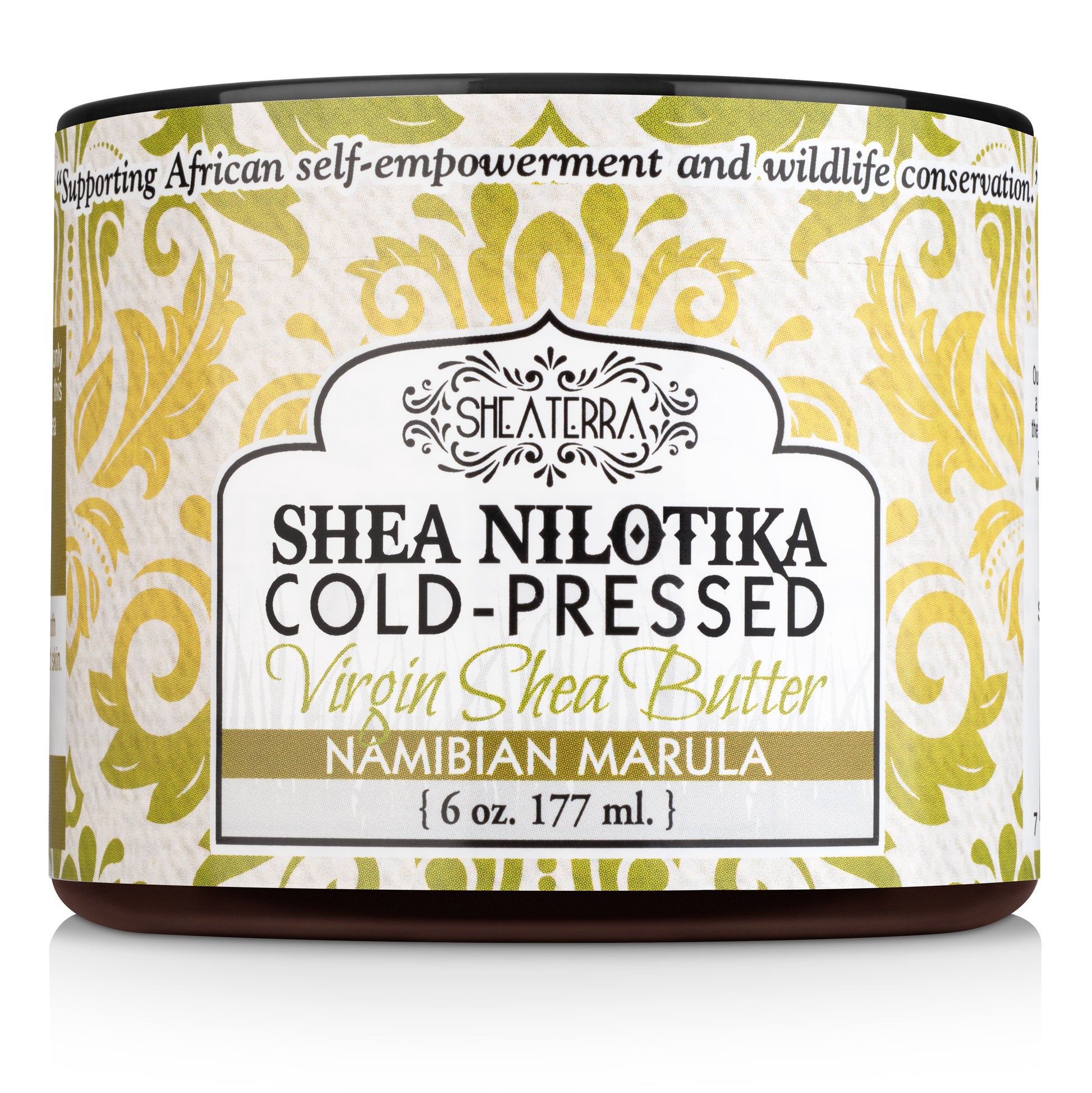 Organic Cold Pressed Virgin Shea Butter