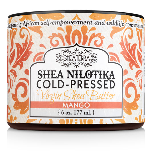Shea Nilotik' Cold Pressed Virgin Shea Butter MANGO