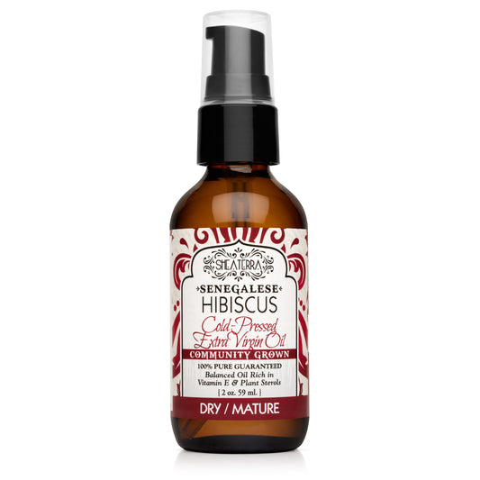 Pure Senegalese Hibiscus Extra Virgin Oil 