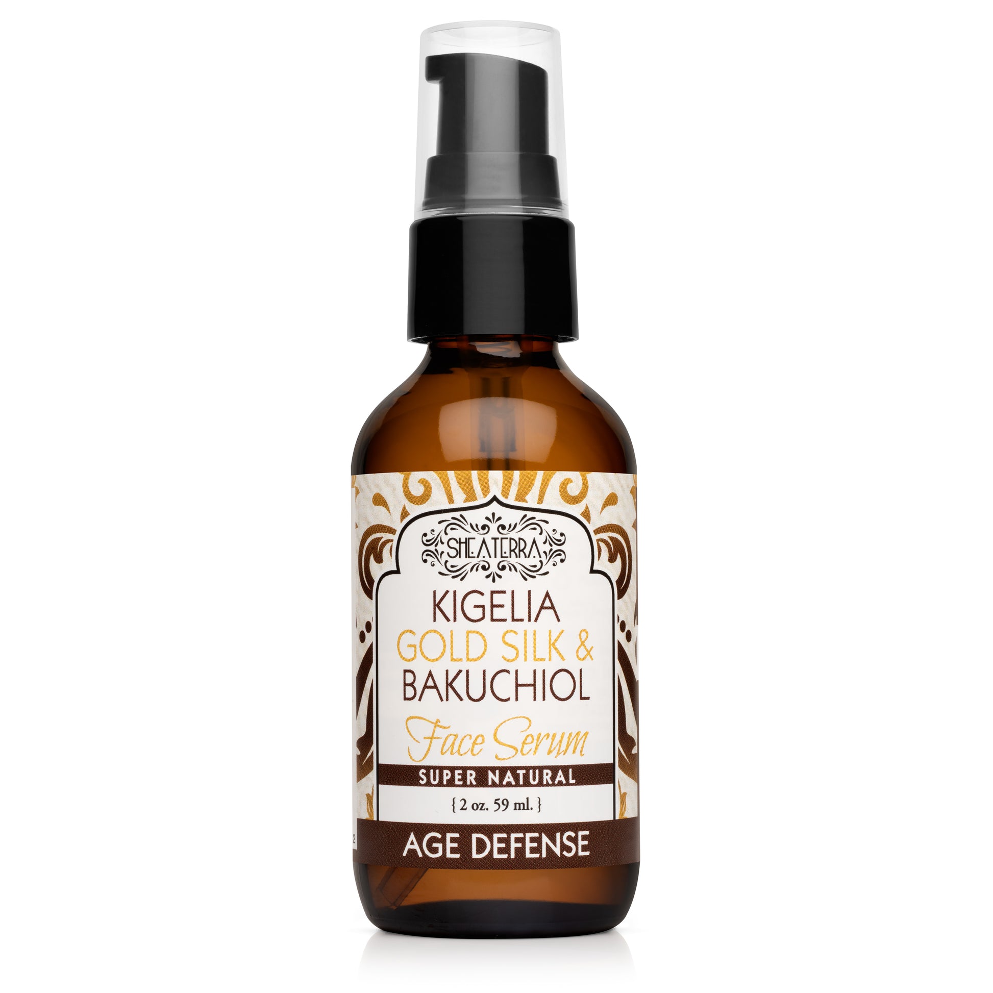 Kigelia Gold Silk & Bakuchiol Face Serum 