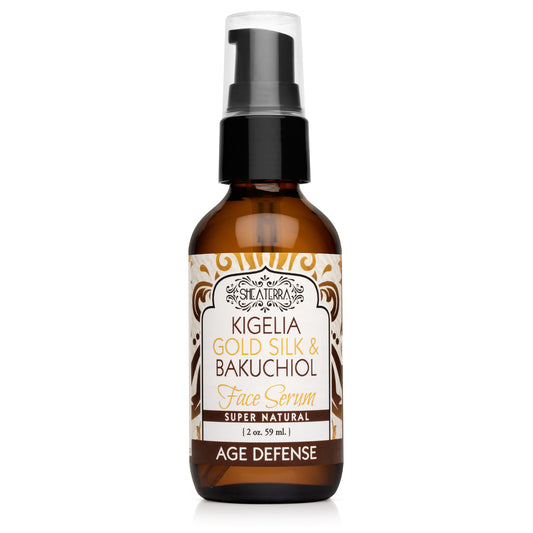 Kigelia Gold Silk & Bakuchiol Face Serum 