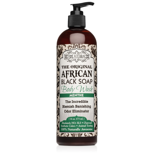 Original African Black Soap Body Wash
