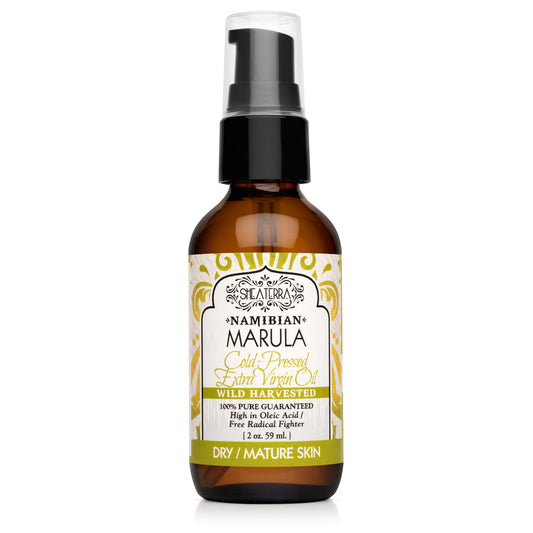 100% Pure Namibian Marula Extra Virgin Oil (Cold Pressed, Wild Harvested)