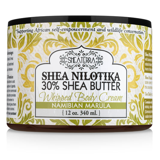 Shea Butter Whipped Body Cream