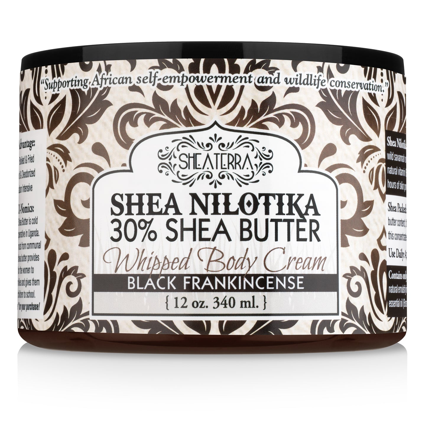 30% Shea Butter Whipped Body Cream - Dakara Frankincense