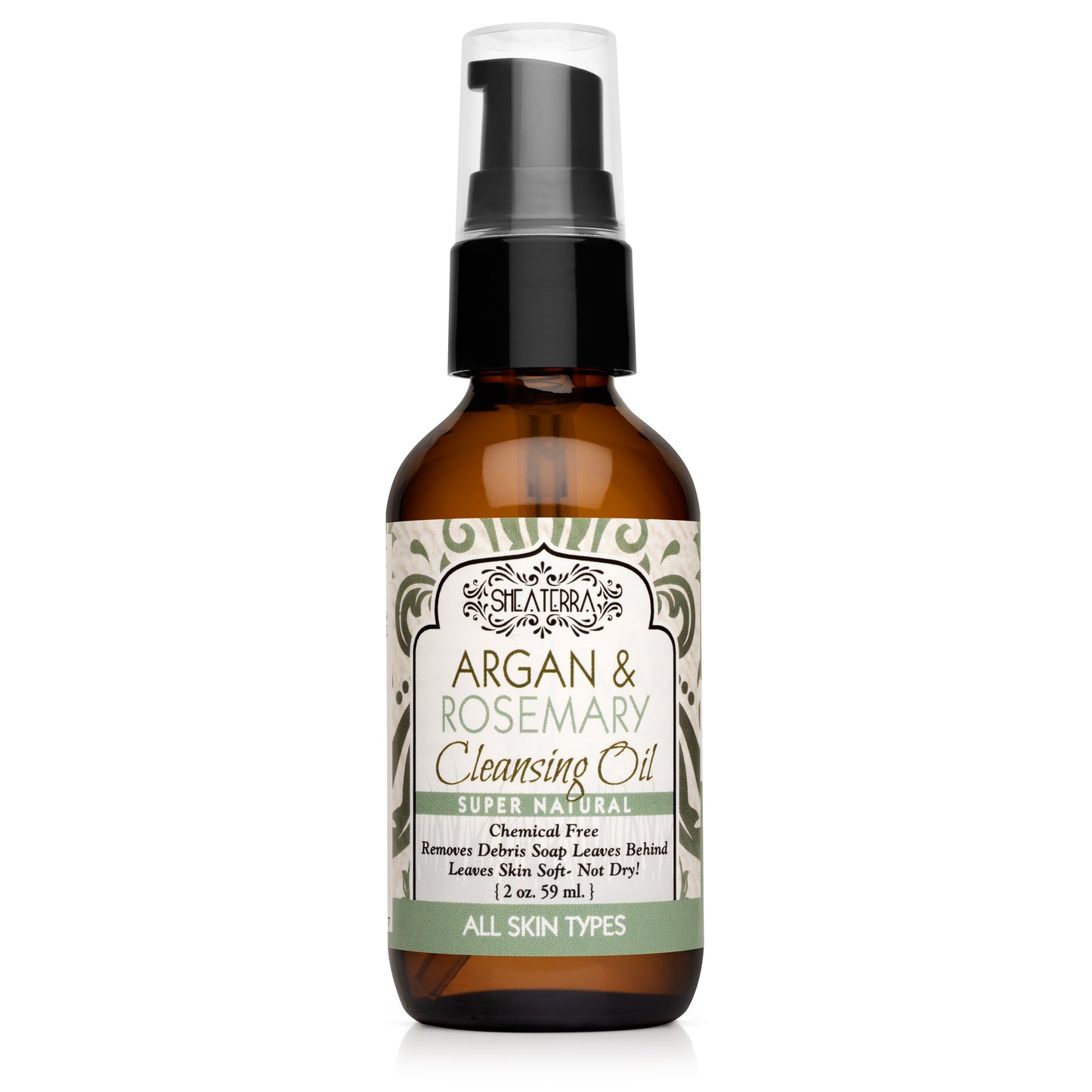 Argan & Rosemary Facial Cleansing Oil