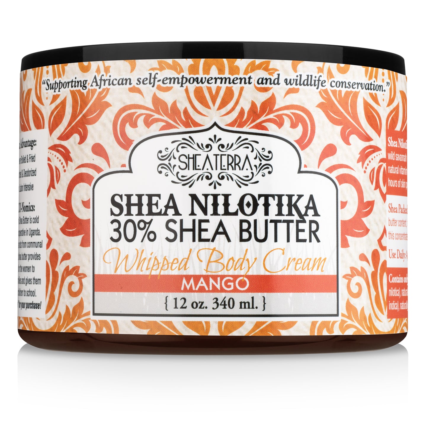 Shea Nilotik' 30% Shea Butter Whipped Body Cream MANGO