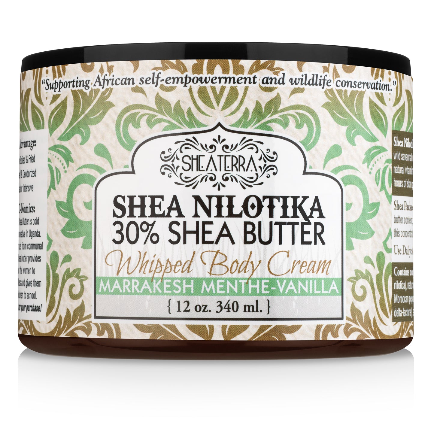 30% Shea Butter Whipped Body Cream