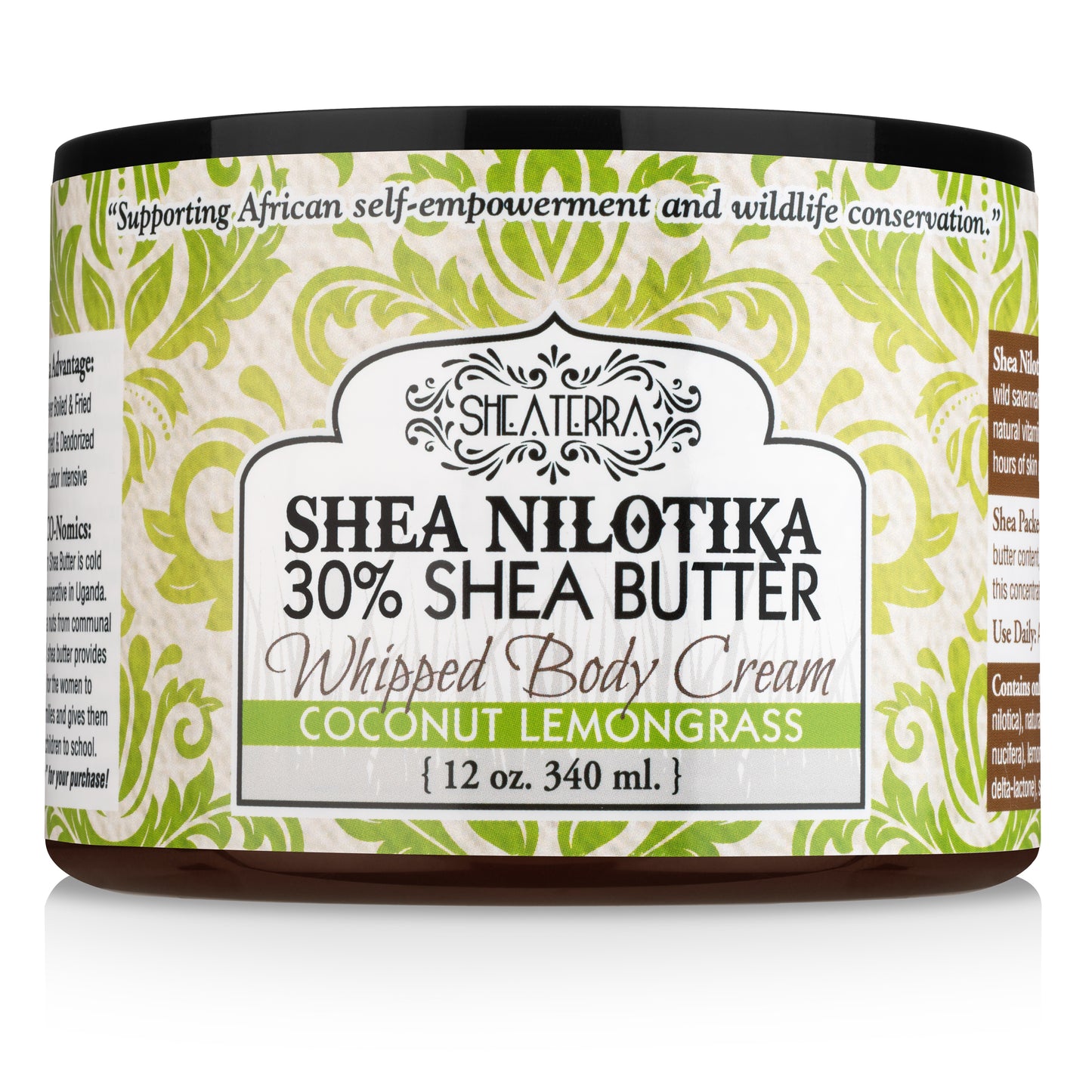 Shea Nilotika 30% Shea Butter whipped Body Cream
