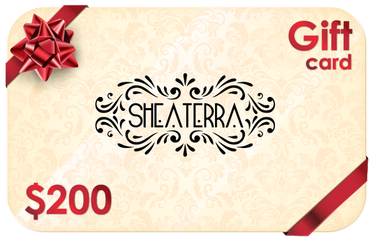 Shea Terra $200 Gift Card