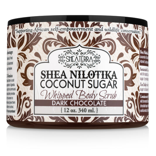 Organic scrub shea butter