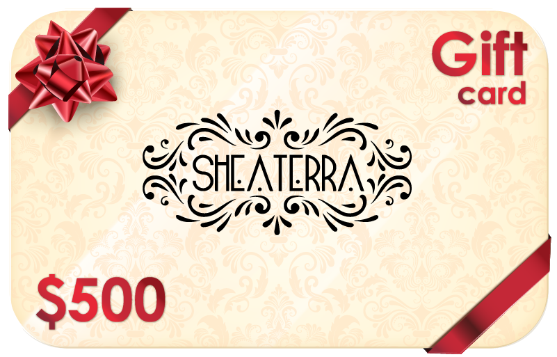 Shea Terra $500 Gift Card