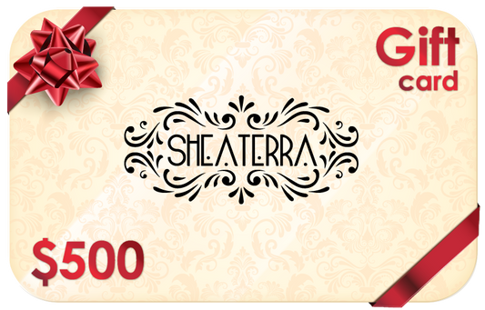 Shea Terra $500 Gift Card