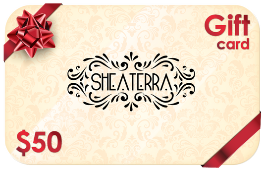 Shea Terra $50 Gift Card