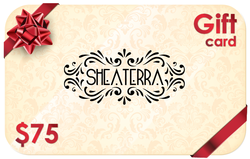 Shea Terra $75 Gift Card