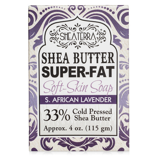 Natural Super Fat Soft-Skin african shea butter soap